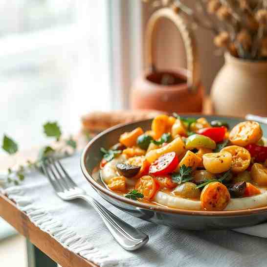 Croatian Maneštra - Dairy-Free Dinner